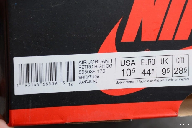 555088-170 1 Retro OG Flight High First Jordan Air Class 0701